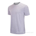 Custom Design Round Neck Men's Blank T Shirt